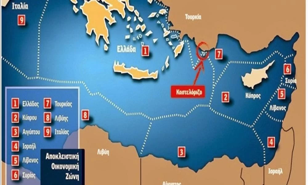 Εμπόδιο στο τουρκολυβικό μνημόνιο η συμφωνία ΑΟΖ Ελλάδας- Κύπρου